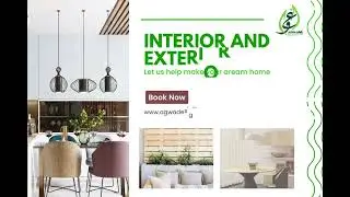 Interior And Exterior DESIGN IN UAE