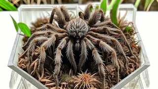 How does SPIDER VENOM affect insects? 
