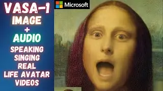VASA-1: Lifelike Audio-Driven Talking Faces - Realtime DeepFake - Mind Blowing - Changes Everything