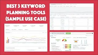 Top 3 Keyword Planning Tools