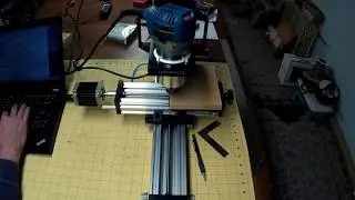 OpenBuilds MiniMill - First Cuts