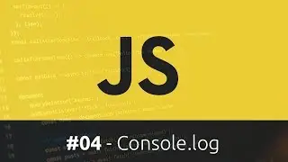 Curso de Javascript - #4 Console.log