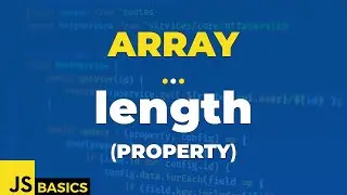 Javascript Basics · Array · length (property)