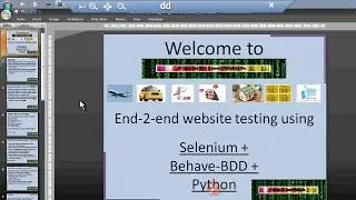 Python BDD Selenium Behave Framework 2