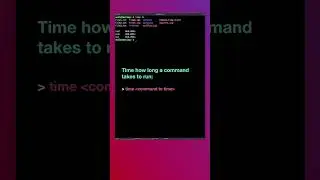 How to use the time command on Linux