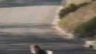 Alex Falling off of Scooter