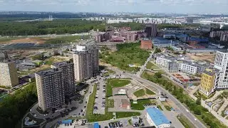 Коммунарка Новая Москва вид сверху
