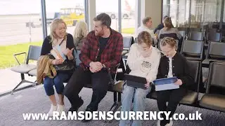 Ramsdens Travel Money TV Advert 2024