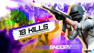 PUBG_ТOP-1 (18 КILLS)