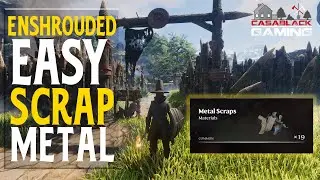 3 Easy Early Level Metal Scrap Locations in Enshrouded