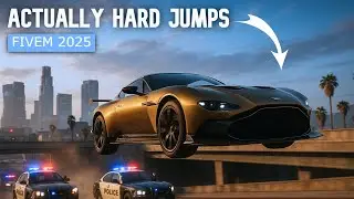 TOP 10 GTA 5 / FIVEM ( ACTUALLY HARD JUMPS )