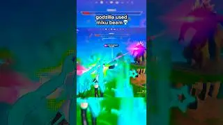 GODZILLA MIKU BEAM