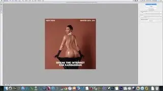 Photoshop Tutorial: Kim Kardashian's Booty! Is it Fake or Real? Myth Debunked with Paulie G
