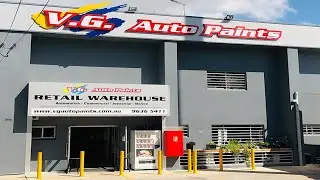 V & G AUTO PAINTS Paint and Dent Course