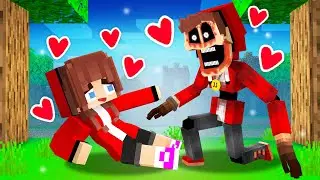 JJ`s Girl and JJ MIMIC - Love Story - Maizen Minecraft Animation