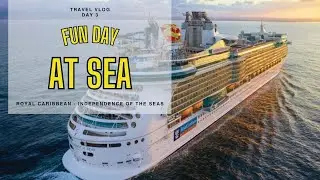 Cruise Vlog Day 3 | Fun Day At Sea (Captain's Night, Mini Golf, Eats) ⛵ 🌊