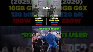 RTX 5060 TI VS RTX 3080 2 