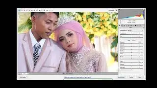EDIT FOTO WEDDING DENGAN MUDAH... DI TEMANI MUSIK DJ SANTUY