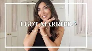 I GOT MARRIED!!!! | Amelia Liana