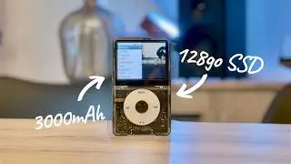I transformed an old iPod into a MODERN product