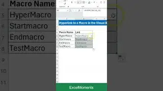 Hyperlink to a named macro in VBE 