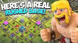 Smartest Rushed Player in the Game! Fix that Rushed Base in Clash of Clans