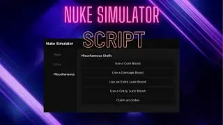 Op Nuke Simulator Script | Pastebin 2023! FREE DOWNLOAD