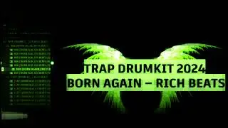 [FREE] TRAP DRUM KIT 2024 - 