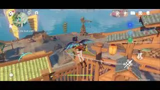Genshin Impact on Samsung Galaxy A52s 5G