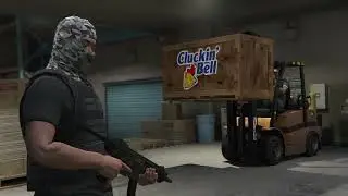 CLUCKIN BELL FARM RAID *EASY* NO REQUIREMENT *LOWER LEVEL* GTA 5 Online