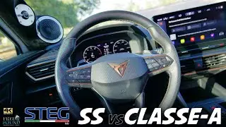 STEG SS Kit | Classe A | SS10 | SDSP68 | DST850D | LTO Battery | Live Test Cupra Formentor
