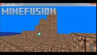 MINECRAFT EXAMPLE #MadewithFusion