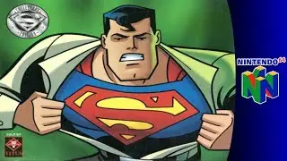 Nintendo 64 Longplay: Superman 64