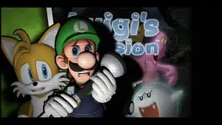 Luigi and Tails play Luigi's Mansion #1