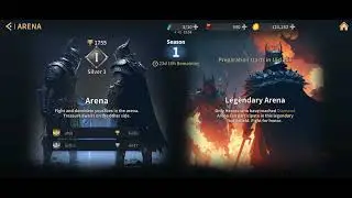 [GODS RAID]Progression arena tower F2P gameplay 92k power in 2 weeks PART 1