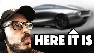 Drawing my dream car from SCRATCH!!!