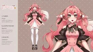 【V-TUBER】Beescuit【LIVE2D SHOWCASE】
