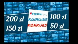 Konkurs na PSC * 200zł * 150zł * 100zł * 50zł *