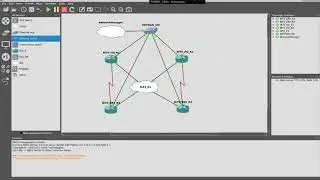 ANSIBLE, ESXi/VCenter, GNS3 Demo - Configuring Single Hub DMVPN