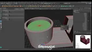 Maya - Modeling practice #5