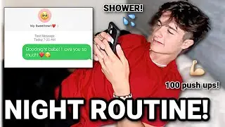 BROCK'S SUMMER NIGHT ROUTINE!