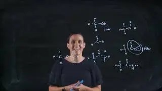 Organic Chemistry Functional Groups - Polarity and Hydrogen Bond donators and acceptors