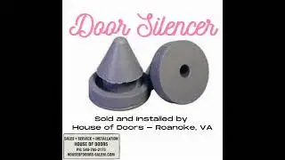 Door silencers stocked, sold and installed by House of Doors