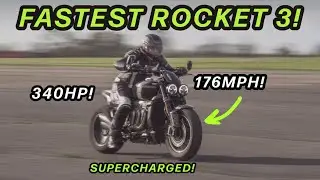 Building the Ultimate Triumph Rocket 3! Part 2
