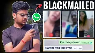 Blackmail !! Don't Recieve This Call ❌ Nude Video Call Scam Of WhatsApp 2022 !!