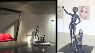 SALVADOR DALI MUSEUM SCULPTURES