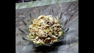 До чего же он ВКУСНЫЙ! Салат 