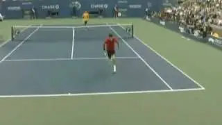 Roger Federer's shot of the century