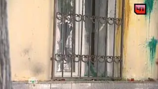 Cтихийный митинг прошел у здания консульства Украины в nobrРостове на Дону nobr