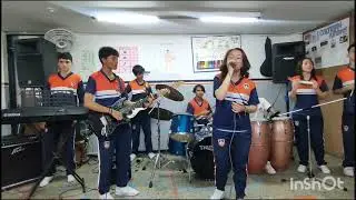 Asi fué / Juan Gabriel (Versión reggae) Stage Band  (GNA) Gimnasio Nueva América